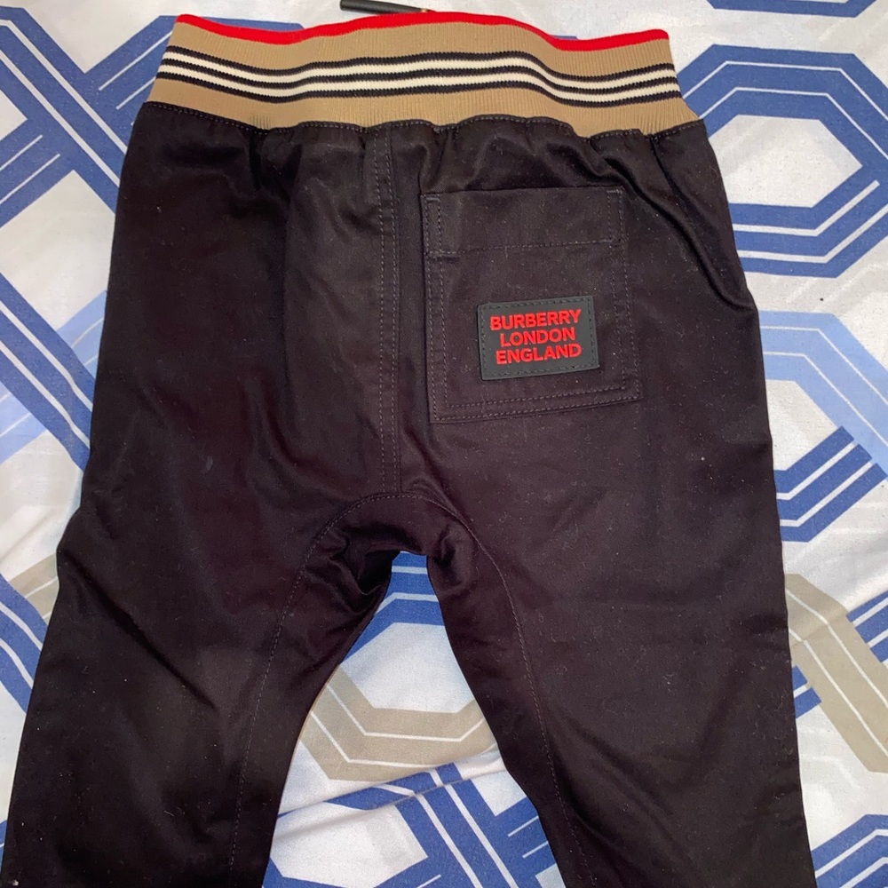 Infant Burberry Pants